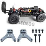 1Pair Shock Towers Mount Metal Rear Shock Damper Stand for 1/18 Kyosho Jimny RC Crawler Car