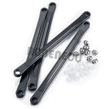 Metal Chassis Link Rod Upper and Lower Linkage for LOSI LMT 4WD Truck 1/8 RC Crawler Car Upgrade Parts