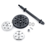 Motor Gearbox Gear Modification Kit for 1/6 Axial SCX6 AXI05000 JLU Jeep RC Crawler Truck Buggy