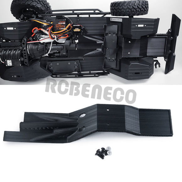 Plastic Middle Mud Flaps for 1/10 Axial SCX10 III AXI03006 RC Crawler