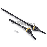 1Pair Steel Front Axle CVD Drive Shaft for Axial Wraith 1/10 RC Crawler Car Upgrade Parts