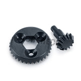 2PCS Steel Gear Set 33+13T Transmission Gears for 1/18 Axial UTB18 Capra Buggy Upgrade Parts