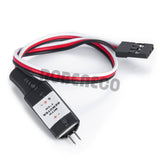 RC Car Light Control Receiver Electronic Switch On/Off CH1/CH2/CH4 190mm for 1:24 RC Crawler Axial SCX24 Upgrade Parts