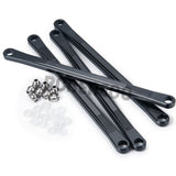 Metal Chassis Link Rod Upper and Lower Linkage for LOSI LMT 4WD Truck 1/8 RC Crawler Car Upgrade Parts