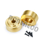 Brass Heavy Duty Rear Cup Balance Weight for AXIAL SCX24