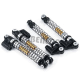 Metal Shock Absorber Oil Damper Lengthened 48-27mm for 1/24 RC Crawler Car Axial SCX24