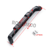 Metal Front & Rear Bumper with Lights for Axial SCX24 Ford AXI00006 1/24 RC Crawler Car