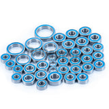 39PCS Wheel Hub Axle Sealed Bearing Kit for 1/10 RC Crawler Car Traxxas TRX-4 Browco