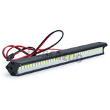 Luggage Carrier Roof Rack with LED Light Bar for 1/10 Axial SCX10