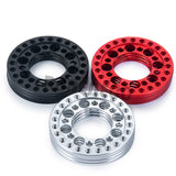 4Pcs Metal Alloy 1.9inch Beadlock Wheel Outer Ring for SCX10 D90 TRX4