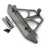 Metal Front Bumper Anti-Collision Bumper for Axial SCX10 90046