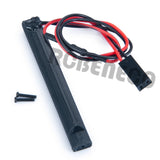 54mm 7-Light Roof LED Light Bar for 1/24 Crawler Car