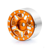 4PCS 1.0" Micro Beadlock Wheel Rim for 1/24 RC Crawler Car