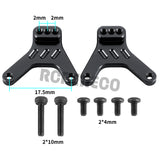 1Pair Shock Towers Mount Metal Rear Shock Damper Stand for 1/18 Kyosho Jimny RC Crawler Car