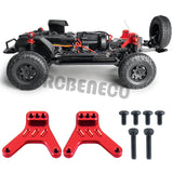 1Pair Shock Towers Mount Metal Rear Shock Damper Stand for 1/18 Kyosho Jimny RC Crawler Car