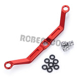 Metal Steering Link Rod Linkage for TRX4M Bronco Defender Upgrade Parts 1/18 RC Crawler Car