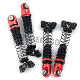 Shock Absorber Aluminum Alloy Damper with Spare Springs for 1/18 Kyosho Jimny RC Crawler Car