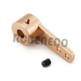 Brass Single&Dual Steering Servo Arm 3.1/4.1/5.1mm for RC Car Boat