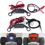 RC Car LED Lights Front and Rear Spotlight Lamp Bar for 1/10 TRAXXAS MAXX WideMAXX