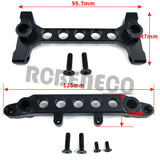 Aluminum Alloy Front Rear Car Shell Body Fixing Bracket Mount for Axial SCX6