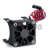 540 550 Motor Radiator TRX Plug Cooling Fan for TRAXXAS TRX-4 TRX-6 G63 SLASH