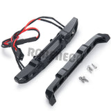 Metal Front & Rear Bumper with Lights for Axial SCX24 Ford AXI00006 1/24 RC Crawler Car