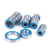 23PCS Ball Bearing Kit for 1/10 RC Crawler Car Axial Wraith RR48 2.2 Spawn RTR Poison Spider Spawn