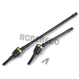 1Pair Steel Front Axle CVD Drive Shaft for Axial Wraith 1/10 RC Crawler Car Upgrade Parts