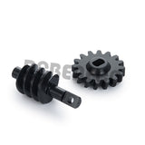 Steel Front Rear Axle Overdrive Differential Gears for Axial SCX24