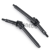 Front CVD Drive Shaft Axle for 1/24 RC Crawler Axial SCX24 Deadbolt Chevrolet Wrangler Gladiator Bronco Upgrade