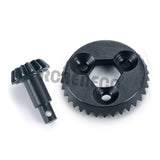 2PCS Steel Gear Set 33+13T Transmission Gears for 1/18 Axial UTB18 Capra Buggy Upgrade Parts