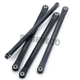 Metal Chassis Link Rod Upper and Lower Linkage for LOSI LMT 4WD Truck 1/8 RC Crawler Car Upgrade Parts