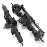 Front Rear Straight Complete Axle for Axial SCX10 II 90046 90047