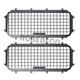 Metal Window Mesh Protective Net Logo for 1/10 RC Crawler Car TRX4