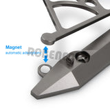 Metal Front Bumper Anti-Collision Bumper for Axial SCX10 90046