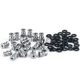 20Pcs RC Ball Studs Joints Replacement Rod Ends O Rings Set for  Axial SCX24