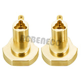 Heavy Brass Counterweight Rear Portal Drive Housing for Redcat Gen8