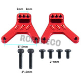 1Pair Shock Towers Mount Metal Rear Shock Damper Stand for 1/18 Kyosho Jimny RC Crawler Car