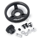 32P 56T&18T Spur Gear Steel Transmission Gears for 1/10 Traxxas Slash 2WD Rustler Stampede Upgrade Parts