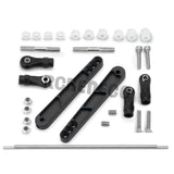 Aluminum Alloy Anti-Tilt Rod with Ball Head Kit for 1/10 RC Crawler Axial Wraith