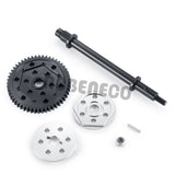 Motor Gearbox Gear Modification Kit for 1/6 Axial SCX6 AXI05000 JLU Jeep RC Crawler Truck Buggy