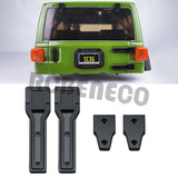 Tailgate Door Cover Engine Cover Hinge for Axial SCX6