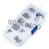 186PCS/set Screws Pins Repair Tools Kit with Storage Box for Axial SCX24