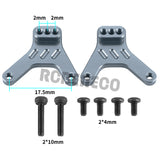 1Pair Shock Towers Mount Metal Rear Shock Damper Stand for 1/18 Kyosho Jimny RC Crawler Car