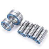 44PCS Ball Bearings for 1:10 RC Car Truck Traxxas TRX4 TRX-4 All-Terrain Upgrade Parts