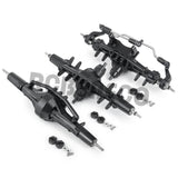 CNC Metal Front Rear Middle Straight Axle for Axial SCX10 II AX90021 90027 90028