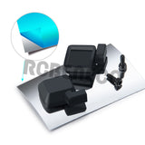 Mini Rearview Lens Metal Rearview Mirror for Axial SCX24