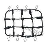 73*60mm Elastic RC Car Roof Luggage Rack Net W/Hook for 1:24 RC Crawler