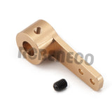 Brass Single&Dual Steering Servo Arm 3.1/4.1/5.1mm for RC Car Boat