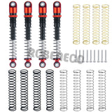 48mm Aluminum Threaded Shock Absorber with Springs for 1/24 RC Crawler Axial SCX24